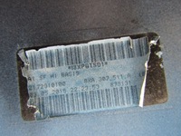 фото thumb №12, Audi a1 8x lift бампер задняя 8xa807511a