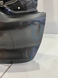 фото thumb №8, Кришка багажника кришка багажника задня porsche cayenne iii 9y 9y0 coupe