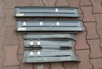 фото thumb №7, Планки nadkładki порога пороговые mercedes w140 4szt