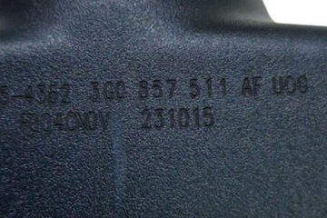 фото thumb №7, Дзеркало внутрішні vw passat b7 аксесуар 365 3g0857511 1.6l дизель 2015