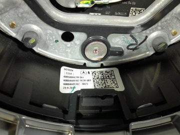 фото thumb №6, Mercedes gle w167 руль многофункциональный кожаный a0050004799