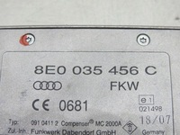 фото thumb №10, Усилитель антенны audi a6 c6 8e0035456c