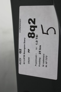 фото thumb №11, Audi q2 двері праві перед + зад сторона права передні + задні 2 штуки колесо