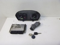 фото thumb №1, Набір стартовий бортовий комп'ютер skoda fabia 1.9 tdi 2001