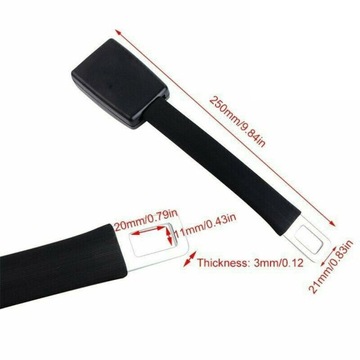 фото thumb №14, Застёжка удлинитель удлинитель ремня do детское автокресло втулка адаптер 2szt