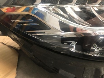 фото thumb №5, Mercedes-benz w205 рестайлінг c-klasa оригінальний комплектний перед капот лампи