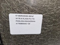 фото thumb №8, Mercedes benz w176 a klasa плита підлога багажника a1766800042
