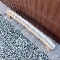 фото thumb №5, Audi a3 рестайлинг 2008-13 sportback балка бампера зад