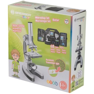 Mikroskop dla dzieci Bresser Optik Junior