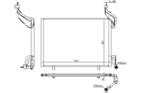 фото thumb №1, Nissens конденсатор кондиционера ford b-max fiesta v