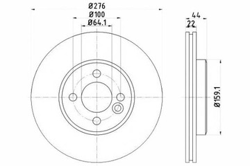 фото thumb №6, Textar 2 x диск гальмівна 92262403