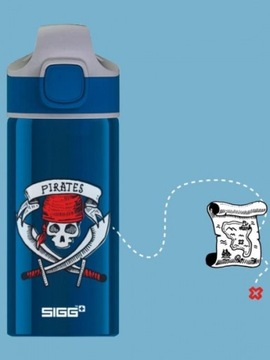 SIGG Детская бутылочка с Пиратами МК WMB Pirates 0,4л 8729.90