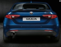 фото thumb №1, Накладка заднього бампера alfa romeo giulia