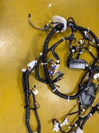 фото thumb №8, Жгут электропроводка стены перегородки infiniti q50