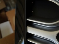 фото thumb №10, Оригінальний чорний решітка радіатора решітка радіатора радіатор discovery v 5 l462 2021- my428200bd