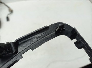 фото thumb №9, Тунель середній попільничка рамка dekor citroen c5 iii x7 9682457777