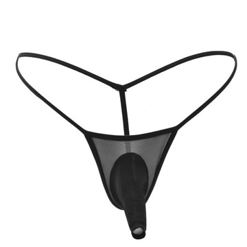 СТРИНГИ SEXY MESH CHIPPENDALE С МЕСТОМ ДЛЯ ДЕТАЛИ