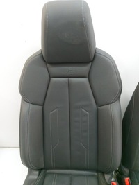 фото thumb №7, Audi q4 40 e-tron сиденья диван кожаные чёрные оригинал s-line