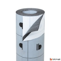 Пена wyciszająca 3mm 1m2 резиновый с klejem dwustronnym под приборная панель izolująca Оригинал, фото thumb