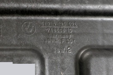 фото thumb №12, Bmw e90 e91 e92 бардачок ванна лоток багажника 7120020
