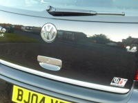 фото thumb №14, Volkswagen polo iv 4 молдинг хром хромированная крышка багажника