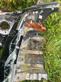 фото thumb №1, Toyota avens t27 t29 чверть перед права 2009-2017