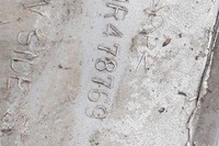 фото thumb №7, Накладка поріг ліва mitsubishi pajero iii v7_w, v6_w mr478769 3.2l