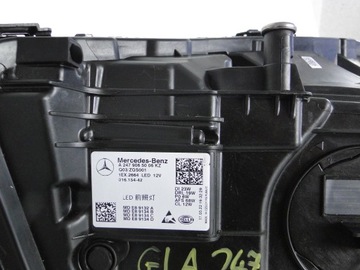 фото thumb №12, Mercedes gla 247 лампа перед права multibeam h247