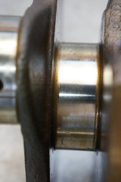 фото thumb №9, Wał колінчастий + вкладиші audi a6 c5 2.4 v6 aga