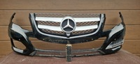 фото thumb №1, Mercedes glk w204 lift 12- бампер перед передній решітка радіатора