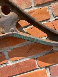 Mercedes ml w164 05-11 3.0cdi рычаг левый перед Оригинал, фото thumb