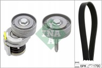 Набір ремінь поліклиновий seat skoda vw Ціна, фото thumb