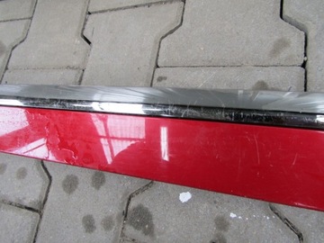 фото thumb №8, Накладка планка крышки зад нижняя kia ev6 21-