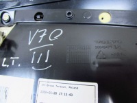 Volvo s80 2 v70 xc70 06-16 обивка карка дверь drewno задний левый Доставка, фото thumb