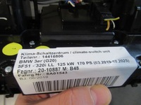 фото thumb №5, Панель кондиционер кондиционера bmw 3 g20 20-10887