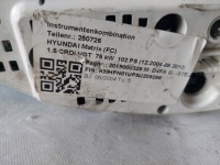 фото thumb №6, Спидометр манометр hyundai matrix 1.5 crdi dl5
