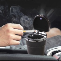 фото thumb №9, Попільничка автомобільна led попільничка закривається смітник корзина w тримач