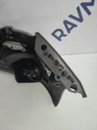 Бампер передний перед peugeot 308 2 t9 led противотуманные фары Оригинал, фото thumb