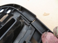 Решітка радіатора mercedes gle amg w167 v167 решітка радіатора на камера a1678886100 Доставка, фото thumb