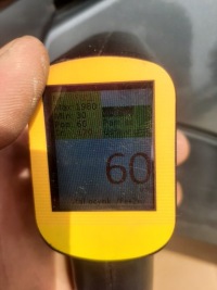 Купить Крыло  левое  перед mini cooper r56 2006-2010 871/7 dark silver оригинал, фото thumb