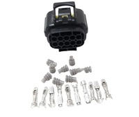 фото thumb №2, З'єднувач штекер scania r econoseal колодка 10-pin