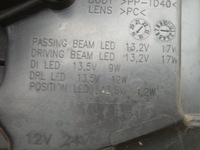 фото thumb №8, Ford fiesta mk8 2017- лампа лампи full led