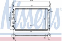 фото thumb №16, Радіатор двигуна opel antara 06- 2.0cdti, chevrol