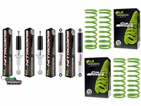 фото thumb №1, Пружини амортизатори +2'' renault alaskan ironman