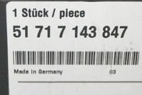 фото thumb №7, Bmw seria 3 e90 захист доступу do підкрилок передній nowa оригінальна + 517