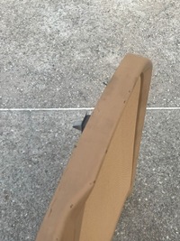 фото thumb №7, Porsche cayman boxster 987 обивка боковина полка багажника luxor бежевый