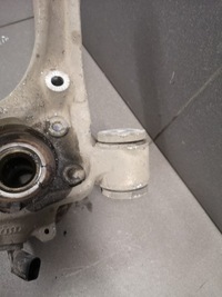 фото thumb №6, Поворотный кулак правый задняя vw phaeton 3.0 tdi