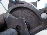 фото thumb №2, Opel corsa d 07 3d ручка ручка трос капот перед