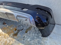 фото thumb №8, Mercedes glk 204 x204 рестайлінг бампер задній зад хром