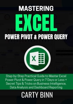 БИНН, КАРТИ Освоение Excel POWOT PIVOT & POWER Query: пошаговое практическое занятие